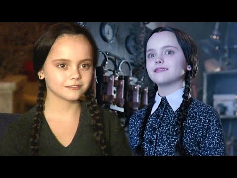 Addams Family: Go Behind the Scenes With 11-Year-Old Christina Ricci (Flashback)