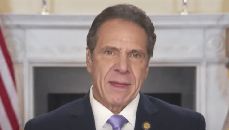 Andrew Cuomo Charged w/ Groping Former Aide