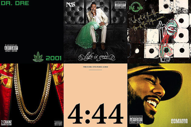 Best Comeback Albums in Hip-Hop