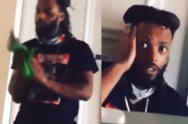 Chicago Gang Member Plays Russian Roulette On IG For CLOUT!!!