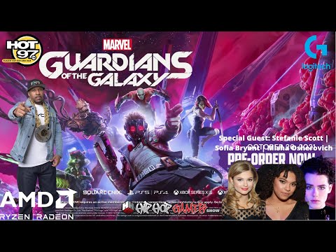 Guardians Of The Galaxy EXCLUSIVE | Halo Infinite Talk | Sofia Bryant Interview