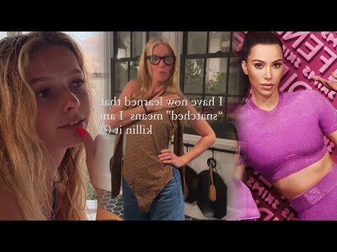 Gwyneth Paltrow Learns How to SLAY Thanks to Kim Kardashian