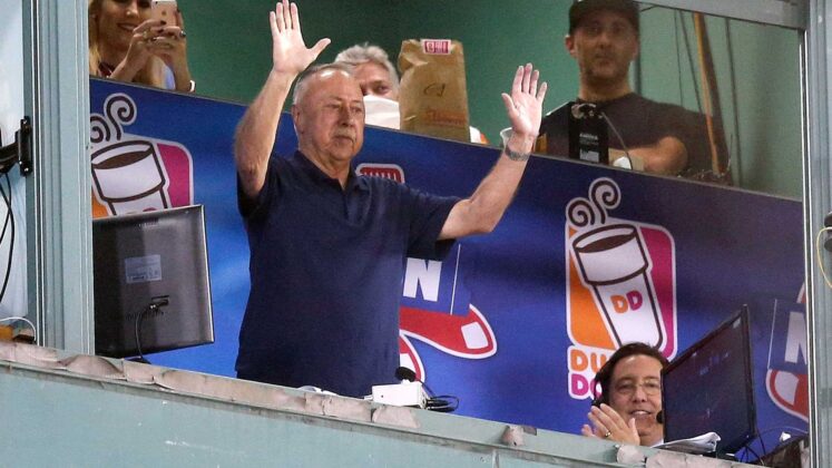 ‘He represented Boston’: Red Sox fans mourn loss of Jerry Remy