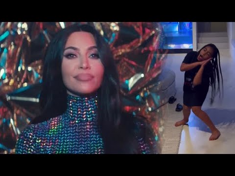 Kim Kardashian’s Kids FORCE Her to Listen to Song ‘JAM’ on Repeat