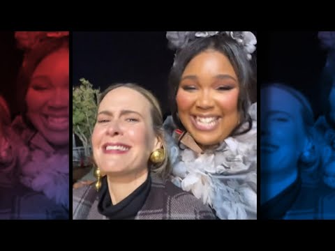 Lizzo and Sarah Paulson TEAM UP for ‘Killer Is Escaping’ TikTok Trend!
