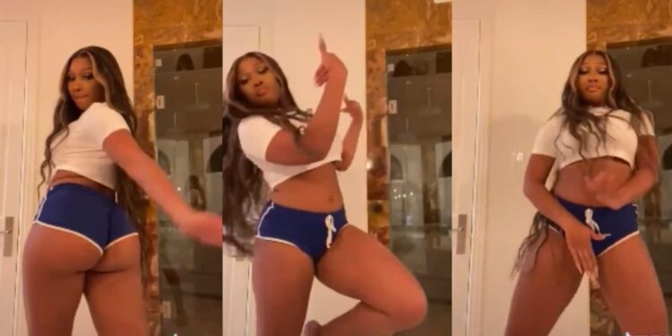 New Pics Suggest MEGAN THEE STALLION . . . May Have Gotten a ‘FAKE’ Butt!!