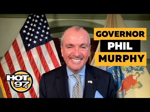 NJ Gov. Phil Murphy Addresses Negative Ad Against Him + Talks Successes & Early Voting