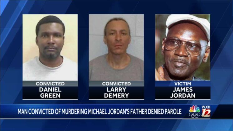 Parole denied for man convicted in the murder of Michael Jordan’s father