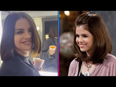 Selena Gomez Channels Her Wizards of Waverly Place Character on TikTok
