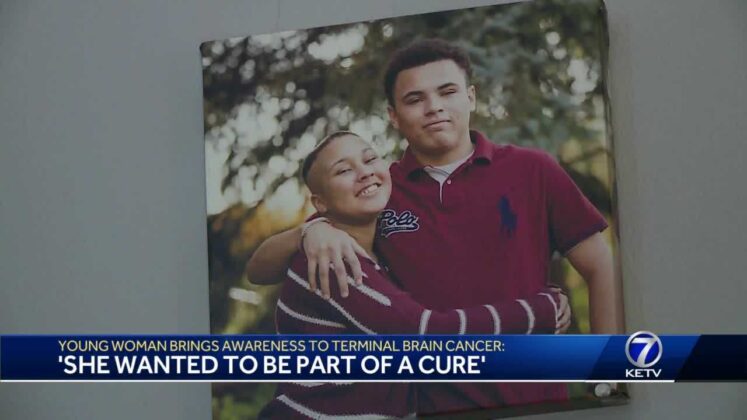 ‘She wanted to be part of a cure’: Young woman brings awareness to terminal brain cancer
