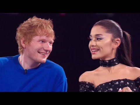 The Voice: Ariana Grande and Ed Sheeran Bond Over MARRIED Life!