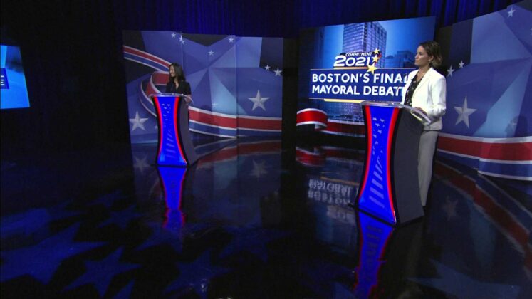 ‘There is a clear choice;’ Boston mayoral candidates spar in final debate