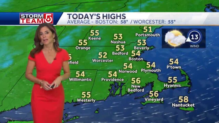 Video: Cloudy day before heavy rain moves in