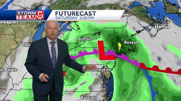Video: Gusty winds subside overnight; Watching weekend storm