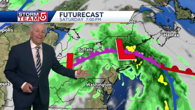 Video: Next storm to bring rain for weekend