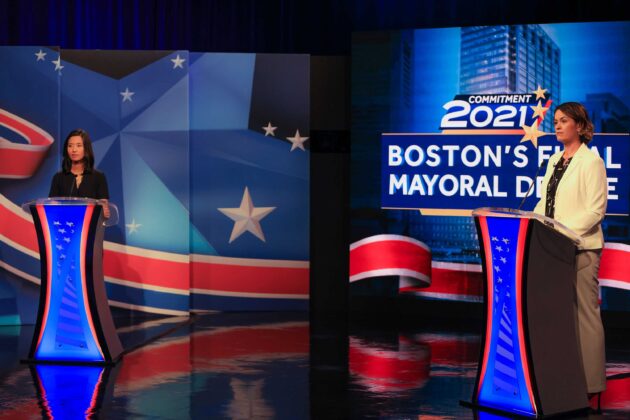 Wu, Essaibi George meet for final debate before Boston election