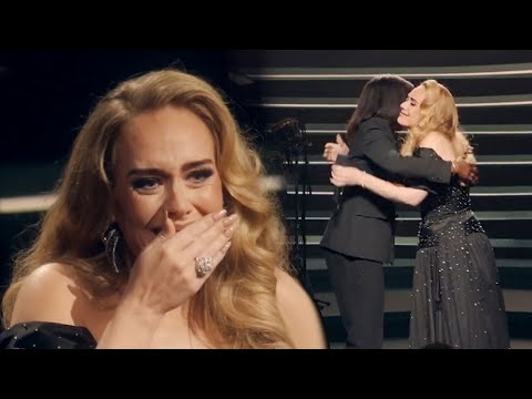Adele CRIES After Former Teacher SURPRISES Her Onstage