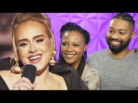 Adele One Night Only: Surprise Engaged Couple REACTS to Special Moment (Exclusive)
