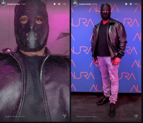 Alpo Martinez Concealed Identity w/ MASK At Halloween party; Thought He Was SAFE!! (PICS)