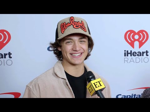 Asher Angel Says Girlfriend Caroline Keeps Him ‘Grounded and Present’ (Exclusive)