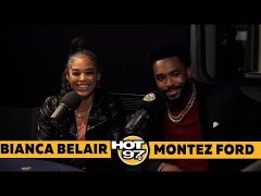 Bianca Belair & Montez Ford On Their Love Story, WWE Journeys, Beth Phoenix & Roman Reigns