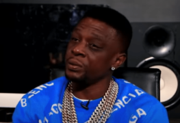 Boosie Admits Confrontation w/ Gay Man Was Fake!!