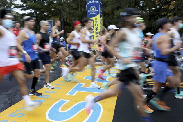 Boston Marathon plans return to pre-pandemic field size in April