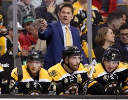 Bruins head coach Bruce Cassidy placed in COVID-19 protocol