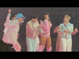 BTS SURPRISES Crowd With Megan Thee Stallion for Butter Remix!