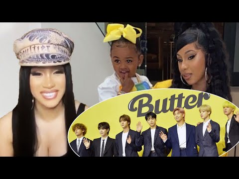 Cardi B on Her Nerves Ahead of AMAs Hosting Debut and Daughter Kulture’s BTS OBSESSION (Exclusive)