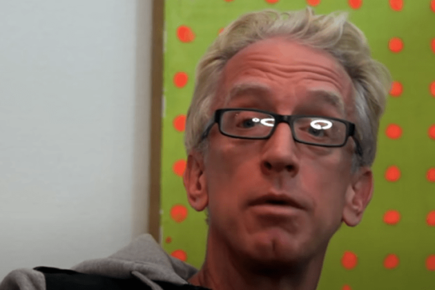 Comedian Andy Dick Arrested For Beating Boyfriend w/ Liquor Bottle!!