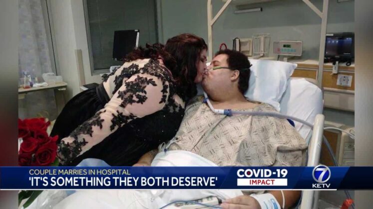 Couple marries in hospital after man recovers from COVID-19, being on ventilator