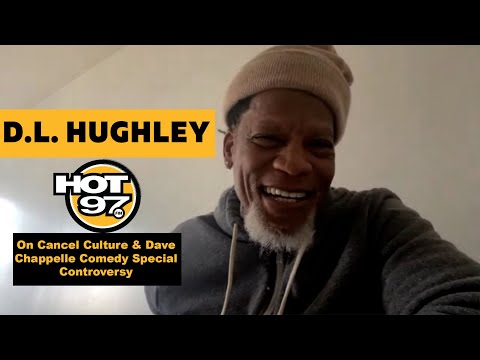 D.L. Hughley Keeps It Real On Cancel Culture & Dave Chappelle Controversy