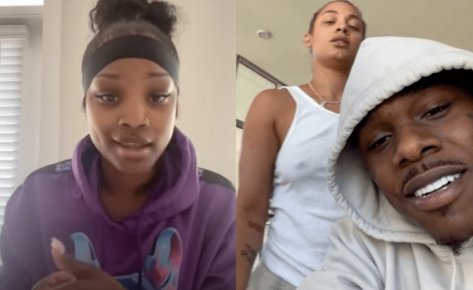 DaBaby’s Baby Mama: Danileigh Was Sidechick – Used Lite Skin Magic To Steal Him From Me!!