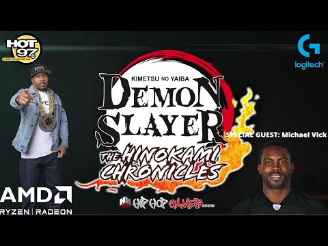 Demon Slayer Gameplay AMD RX 6900XT| Michal Vick Interview | HipHopGamer