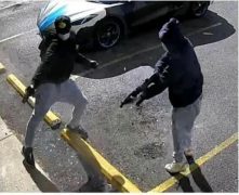 Dolph’s Shooters PICS RELEASED . . . Gunned Down With A DRACO MACHINE GUN!!