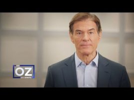 Dr. Oz Is Running for Office