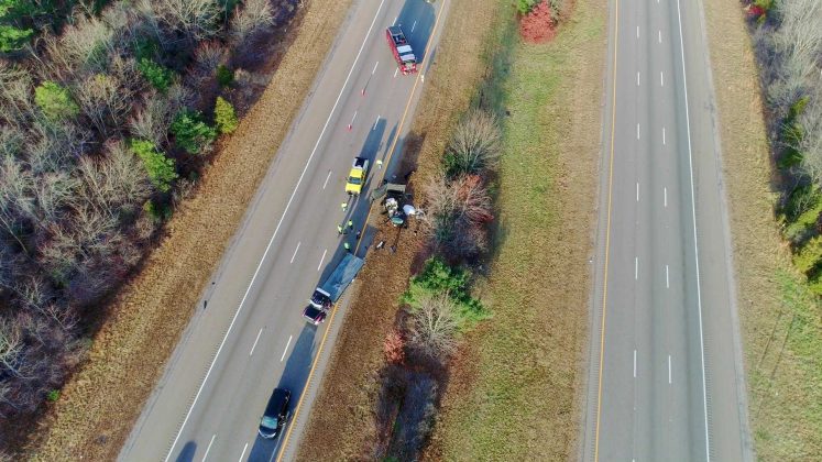 Driver killed in Thanksgiving morning crash on Mass. highway