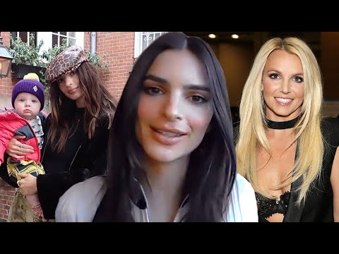 Emily Ratajkowski on Her Son, Britney Spears and Rewriting Her Narrative