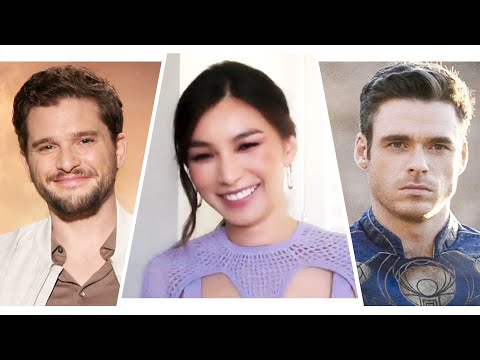 Eternals: Gemma Chan Jokes About ‘Game of Thrones’ Love Triangle