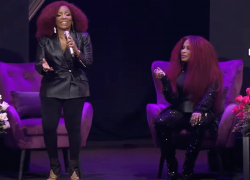 EXCLUSIVE: Chaka VERY LATE To Last Night’s Verzus, Appeared To Be ‘VISIBLY DRUNK’!!