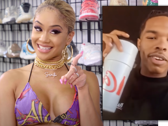 EXCLUSIVE: Saweetie’s Dating Lil Baby . . . We Got Pics To CONFIRM IT!!