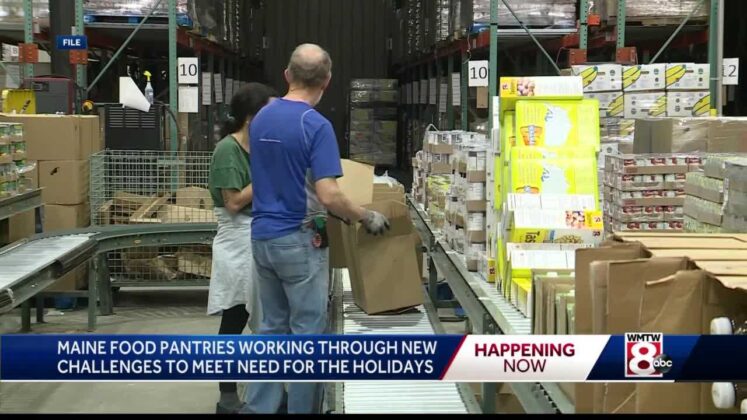 Food pantries navigate inflation, supply chain challenges