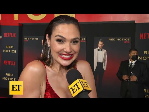 Gal Gadot REACTS to Landing Snow White Evil Queen Role in Live-Action Remake (Exclusive)
