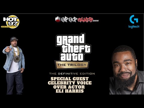 Grand Theft Auto: Remastered | Eli Harris Talks To HipHopGamer