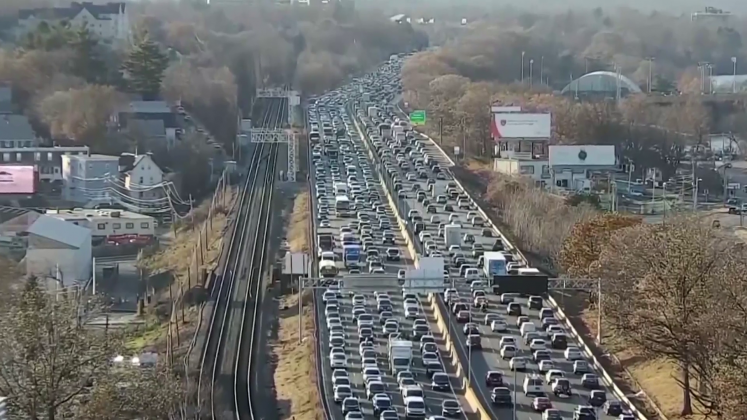 Here are the worst times to drive home in Massachusetts after Thanksgiving