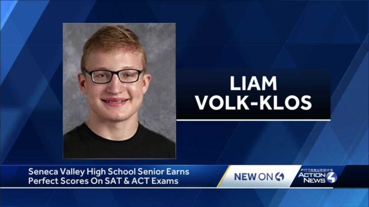 High school senior gets perfect scores on both SAT and ACT