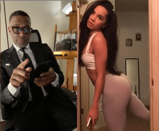 ‘High Value’ Kevin Samuels Takes ‘IG Thottie’ Brittany Renner On A ‘Shopping Date’! (Vid)