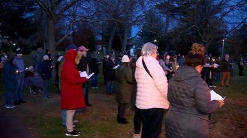 Hundreds gather for inclusion vigil in Massachusetts