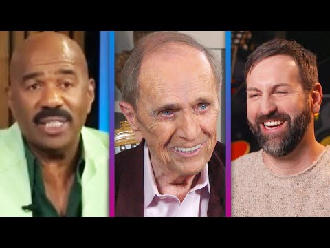 Josh Kelley, Steve Harvey and Bob Newhart Give INSIDE LOOK at Their Home Life (Exclusive)